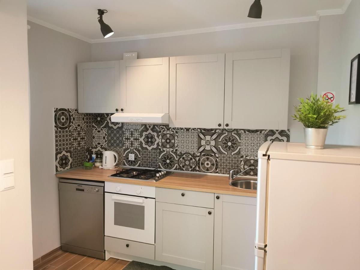 Lenka Apartments I โนวาลยา ภายนอก รูปภาพ